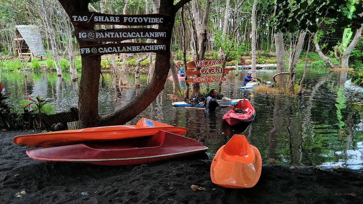 Dunia Pariwisata Bwi mulai Berbenah, semoga geliat Siuman berbareng dengan Penurunan Wabah CVD19 ini agar PPKM dapat segera berakhir.