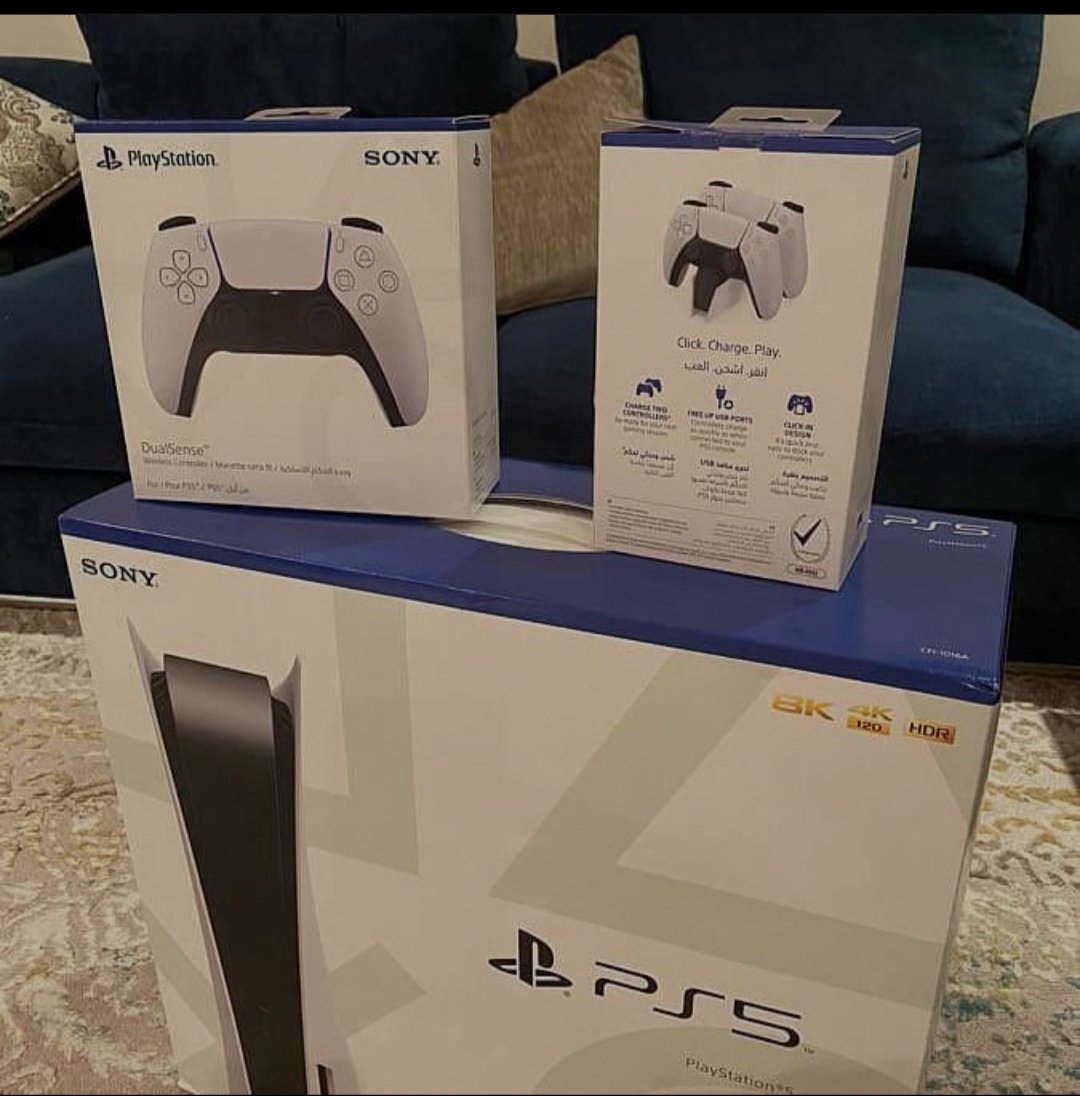 بلاستيشن 5 /سوني 1 تيرا tweet media