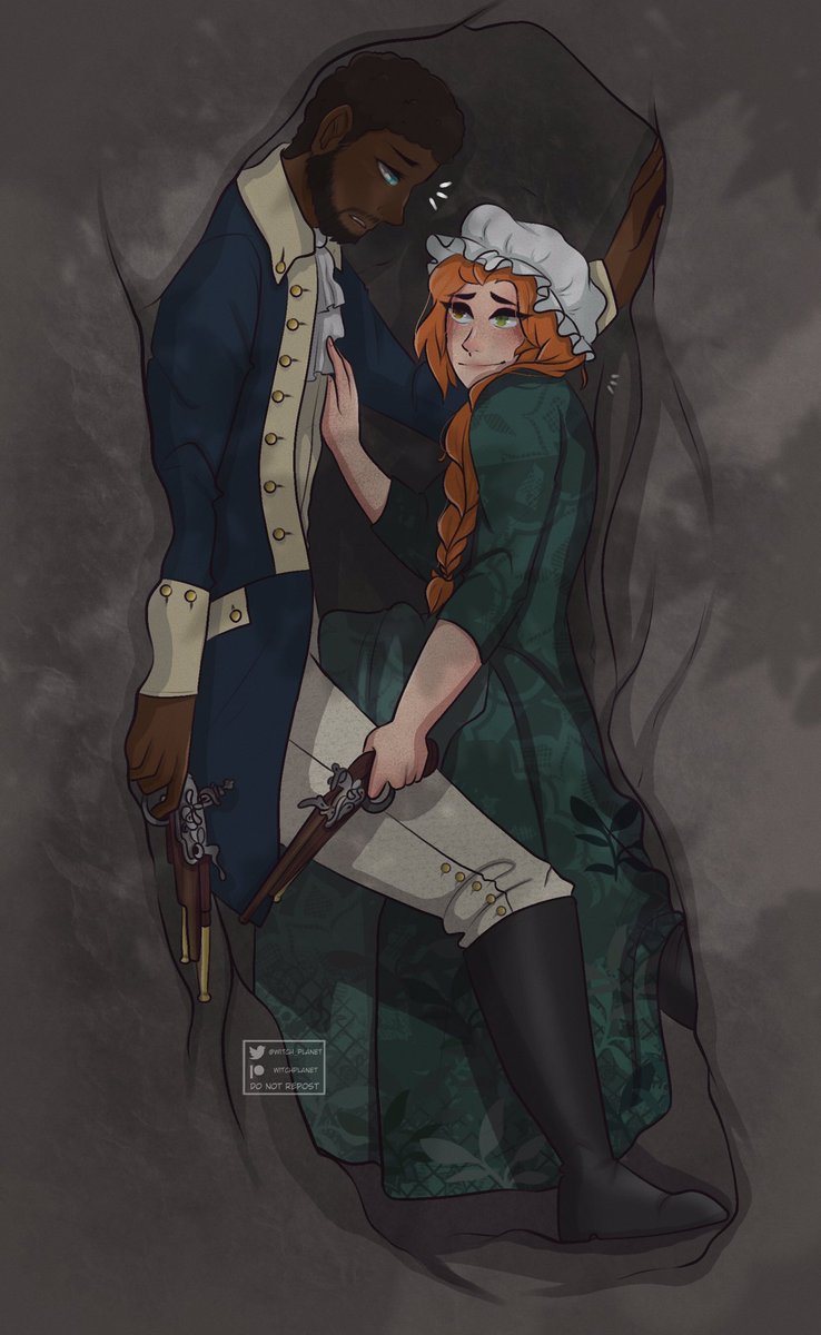 We hit our RT goal! This amazing artwork was done by <a href="/witch_planet/">w</a>!! Beautifully done! Featuring <a href="/WallE132/">WallE 🇵🇸 The Fastest Thing Alive</a> and @greeksid.