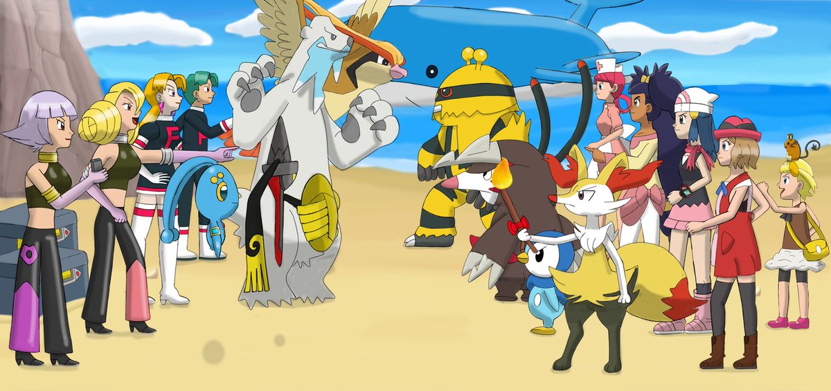 TimothyWhitfie4's tweet photo. #PokePositivity https://t.co/ZzJq6QOXYW