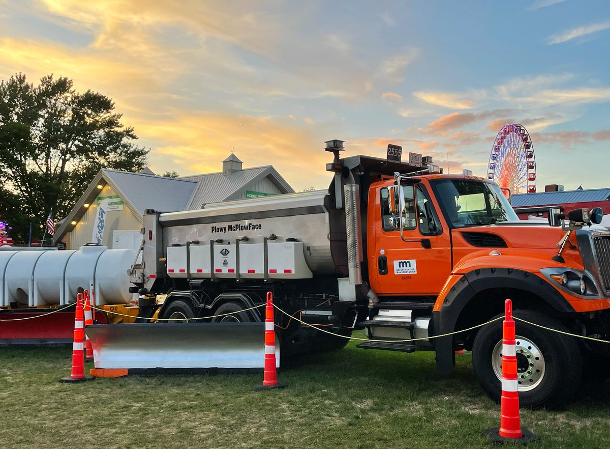 We’ve had a great time talking with folks the past 12 days at the 2021 <a href="/mnstatefair/">Minnesota State Fair</a> - and Plowy McPlowFace appreciates all the love and photos. 

Until next year, Minnesota! #mnstatefair