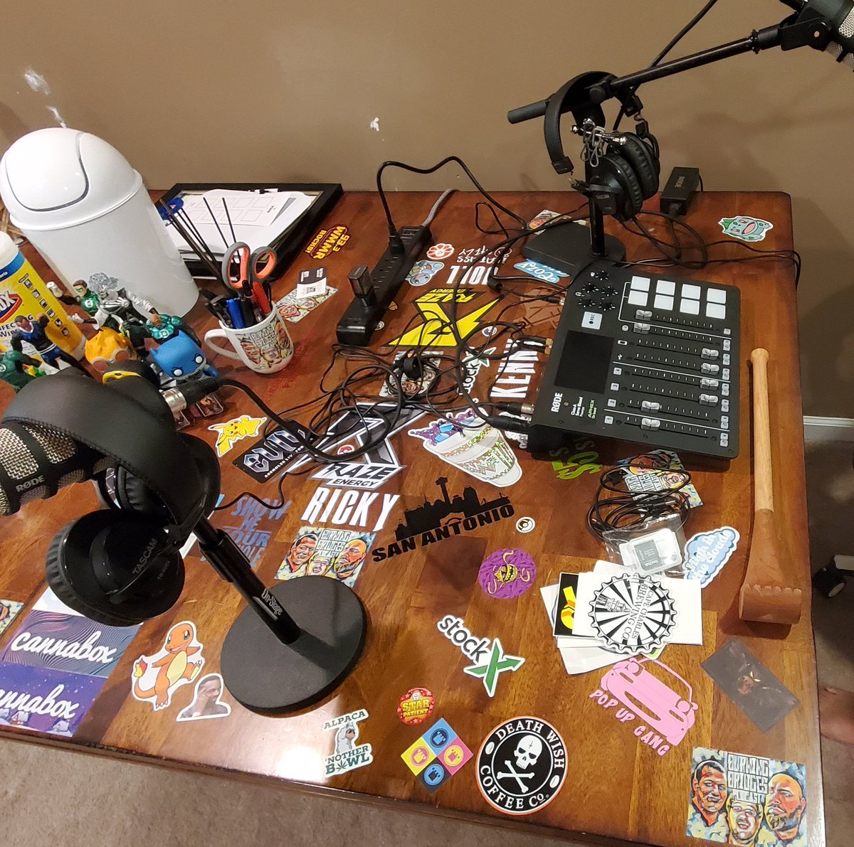 BurnBridgePod's tweet image. #Progress