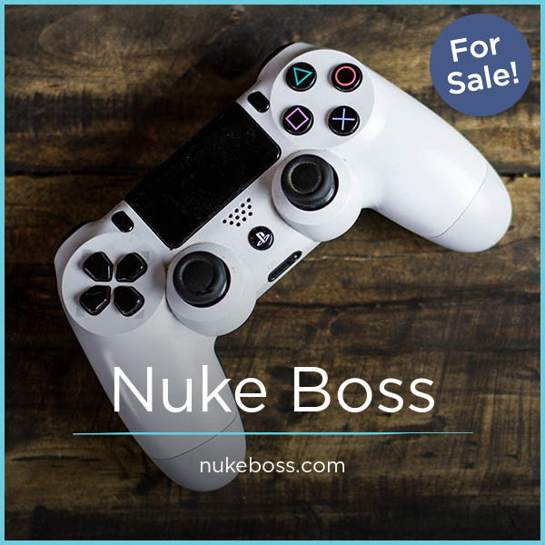 CookieCreative9's tweet photo. Check-out the #NukeBoss for sale @squadhelp ๐ฎ๐ฃ
https://t.co/YrTBn7FiXM
#domains #DomainNameForSale #Gamer #VideoGames #VR #VirtualReality #videogaming #Xbox #Nintendo #PlayStation #onlinegames #newbusiness https://t.co/P5fr1u8DW0