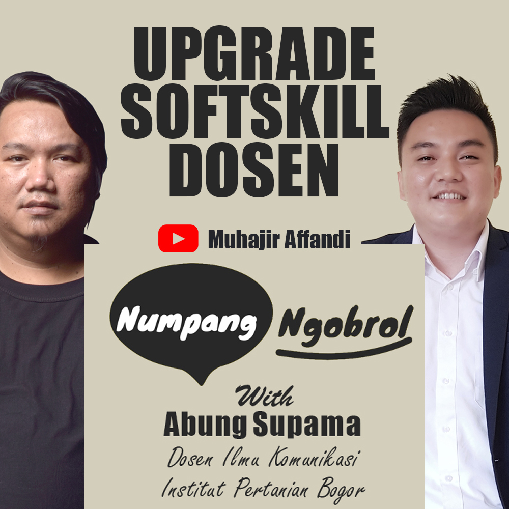 UPGRADE SOFT SKILL DOSEN  tayang nanti siang : youtu.be/-YmJTQoicWw #dosen #IPBUniversity
