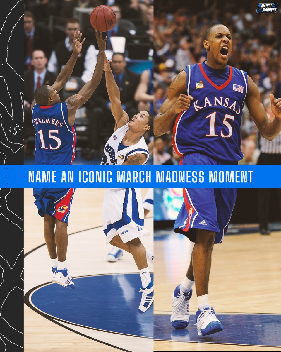 MarchMadnessMBB's tweet photo. Which March Madness moment takes you back ⏬ https://t.co/6YvOCNxxVv