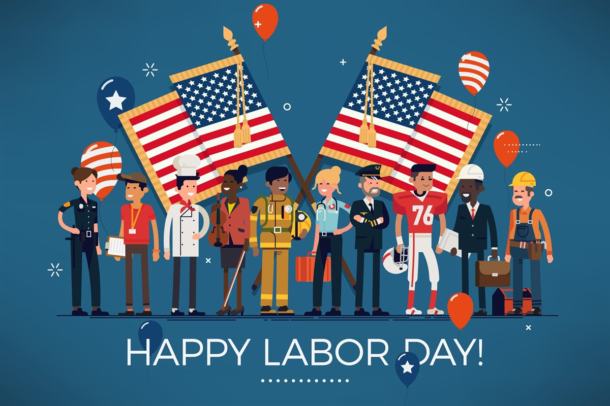 hartecars's tweet photo. Happy Labor Day! Thank you to all the hardworking individuals that make our day to day lives easier with their contributions. I hope you all had an amazing day! ❤🇺🇸 #HarteAutoGroup #LaborDay https://t.co/c1SerogVM3