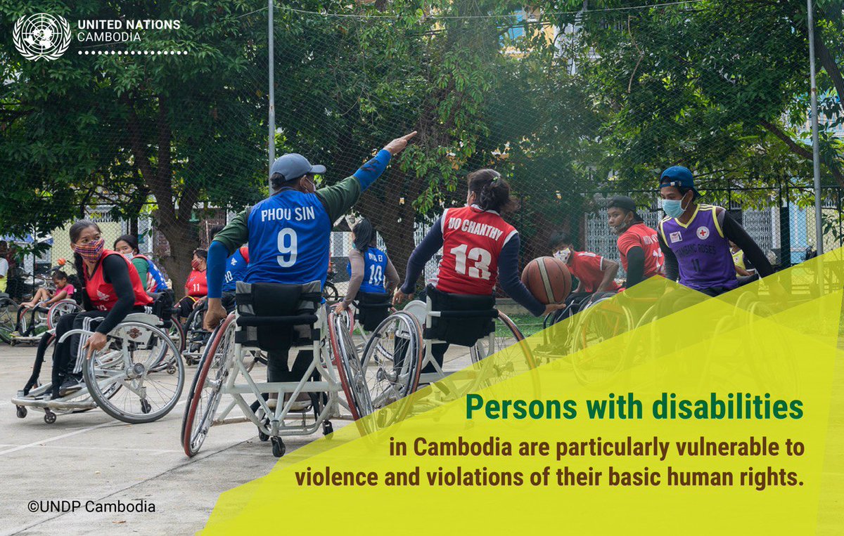 UNCambodia's tweet photo. The COVID-19 pandemic threatens all members of society, but many persons with #disabilities face inequalities that leave them more exposed.

👉 Information Note #13: Support to Persons with Disabilities and COVID-19 Response: https://t.co/WHBU4p8PAP https://t.co/zk0IYLzeGL