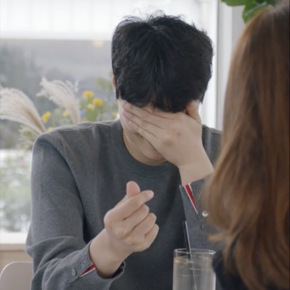 그 무엇보다도 힘겨운 손하트 생성 과정