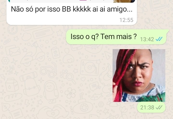 leigoh's tweet photo. @pythonegra @nannocapeta Não, mas como sou um bom militante mandei a figurinha da Ygona pra ele, eu e ele já brigamos horrores por política/cristianismo obs: ele é bolsolixo, e ele sempre ficava sem argumento, aí hoje em dia ele manda uma mensagem e some. ( se ele falar algo eu venho atualizar vocês) https://t.co/TFF8pvLHzG
