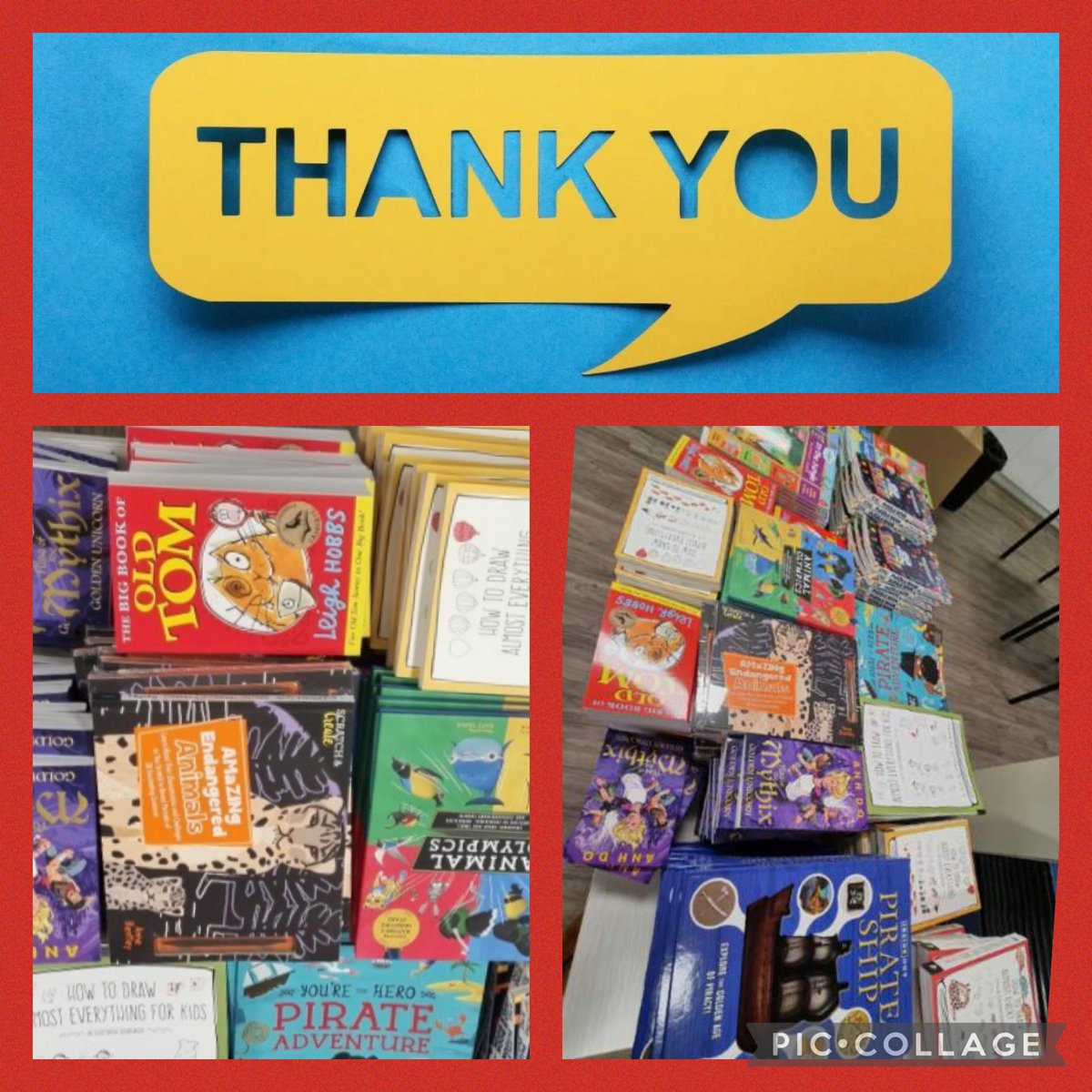 A big thank you to dymockschildrenscharities for donating a book for every child  @fairvaleps What a wonderful surprise our chn will receive next week. #kidsliteracy #booksmatter @NSWEducation 🌟🙏 📚 😀