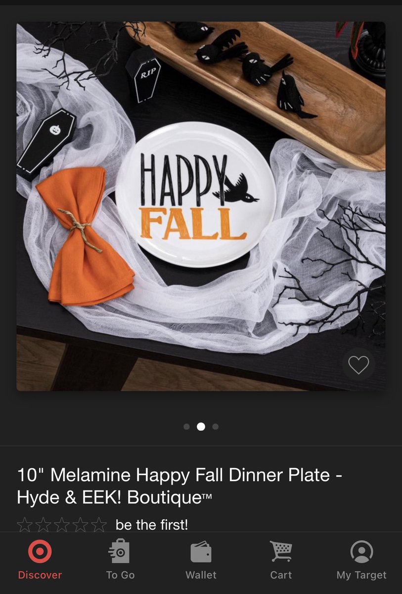 Target just released their new End Times collection. Go get it now, while you still can.