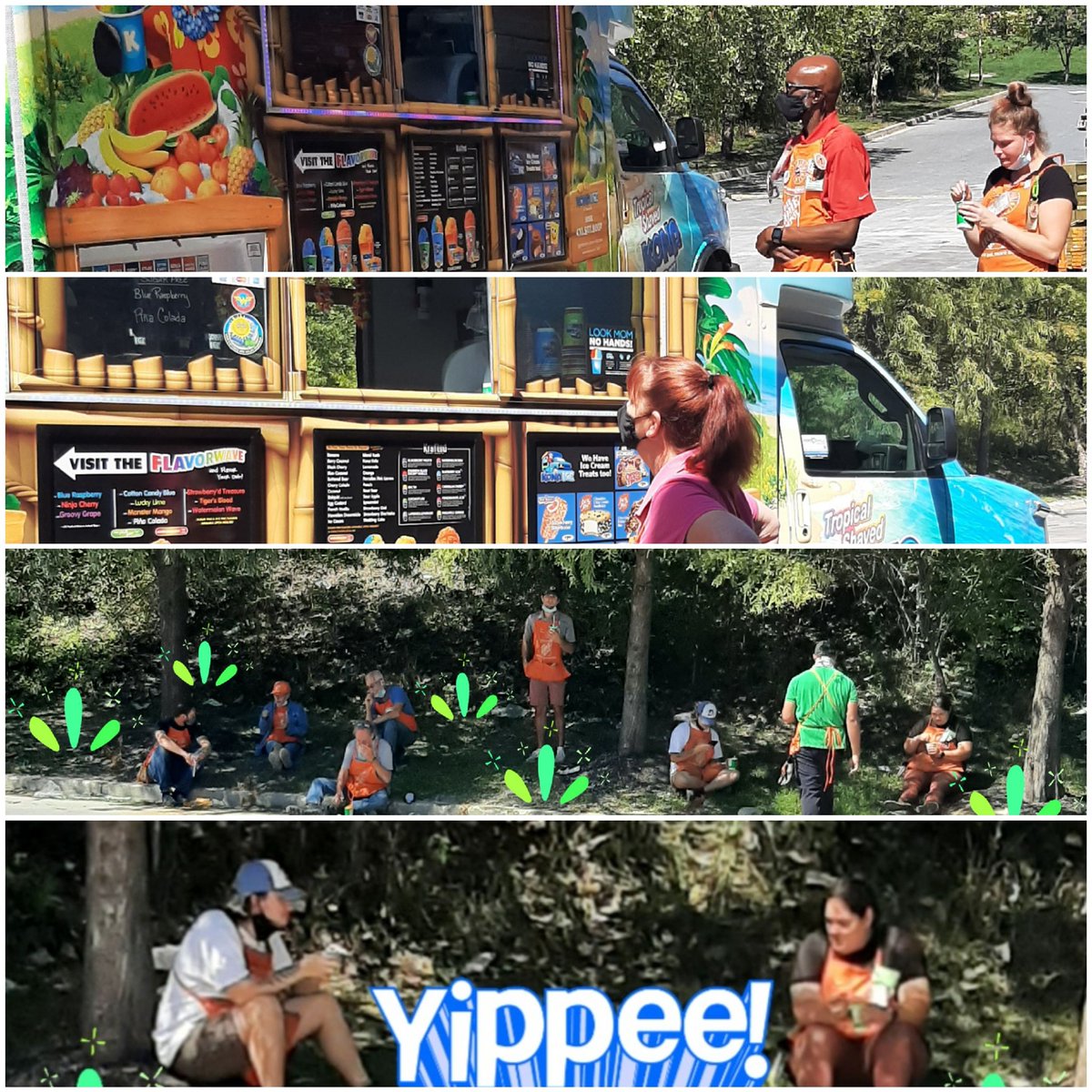 Such a great day to celebrate Labor Day <a href="/HD2579/">Lansdowne Home Depot</a>