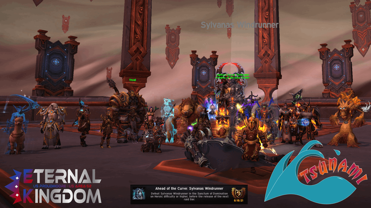 EK_Raiding's tweet photo. In the face of Death... Photo submitted by Ironstones.
#WorldOfWarcraft #WoW #eternal_kingdom #raid #raidteam #warcraft #raiding #sanctumofdomination #raidkill https://t.co/EChsOAVx0O