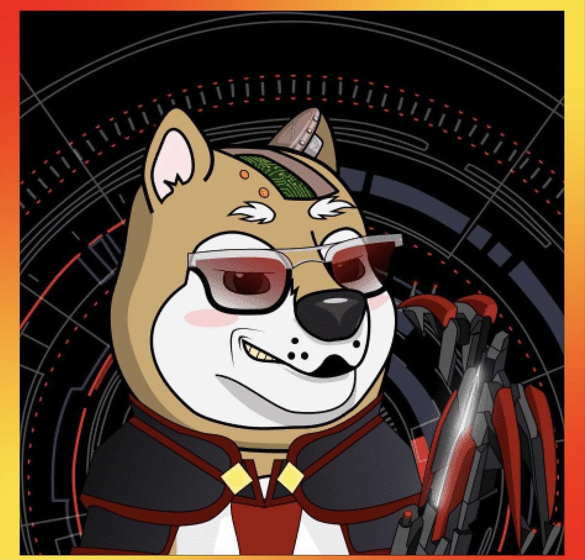 0xMistBlade's tweet photo. 📣 Drop Alert Cyber Shibas
⏰-September 7th
💰-.05 Ethereum
#️⃣ - 10,000 pieces
✅ Retweet this Tweet
✅ Follow @mraxiee
✅ Tag 3 friends

#nftnews #nftcommunity #nfts #nft #nftcollector #cryptoart #digitalart #opensea #eth #ethereum #mraxiee #giveitall
#nftsea #nftopensea https://t.co/TfSSfSOvzz