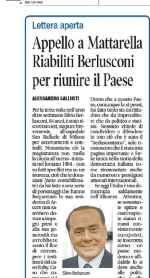 MaxLandra's tweet photo. ..CE MANCA SOLO QUESTO..!!
#BERUSCONI https://t.co/4VqgvsuFQl