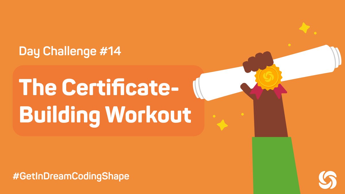 Sololearn's tweet image. Today, we wrap up this amazing journey with our last challenge! Go to the app and 👊 knock out this last coding exercise! Remember to share your achievements with us! get.sololearn.com/back-to-school
#BackToSchool #ComeCodeWithUs #GetInDreamCodingShape