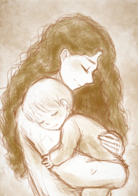 chellyawt's tweet image. So, I've made an art based on this amazing illustration () from @choko5150. 
It's Hermione and Scorpius from MoaM (archiveofourown.org/works/26523892…) from @inadaze22 

#dramione #dhr