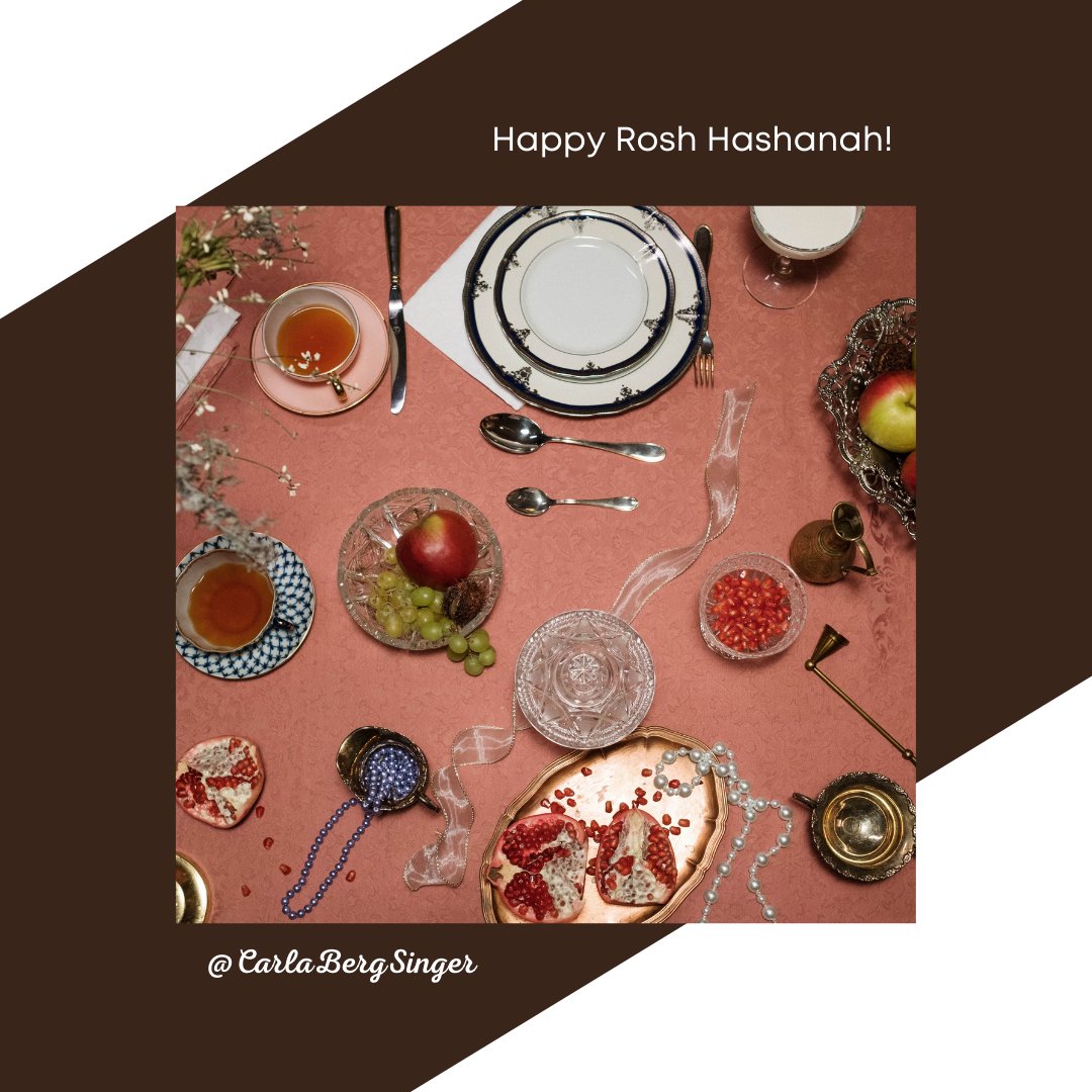 carlabergsinger's tweet photo. Happy Rosh Hashanah, everyone!
Um Feliz Rosh Hashanah para todos!
#roshhashanah
#CarlaBergSinger
#jewishnewyear
#happynewyear
#iloveladino
#JewishCulture
#sephardicjew
#sefardi
#sefarad
#ladino
#RoshHashana https://t.co/YkTgLBqhXu