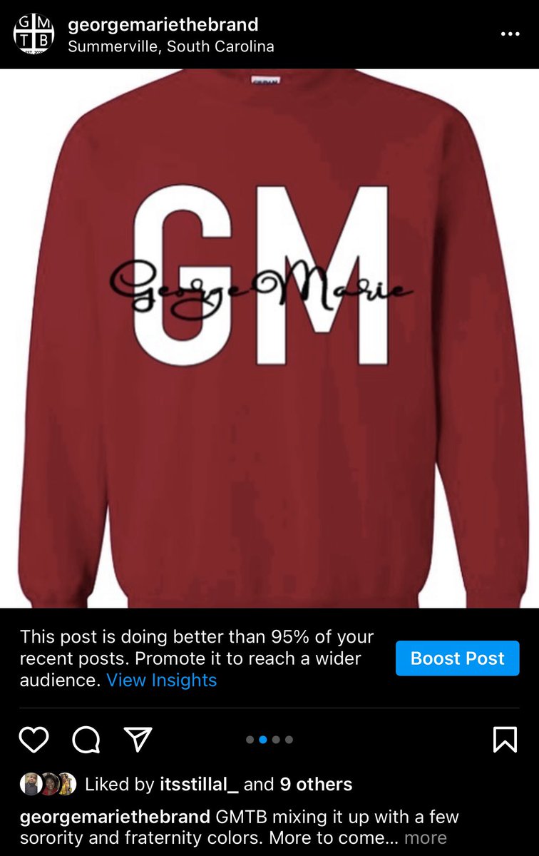 PublicAssassin's tweet image. Check out my page on IG: georgemariethebrand  

Peep the fall season wear. Sweatshirts, long sleeve, hoodies, short sleeve. In a variety of colors and most sizes.