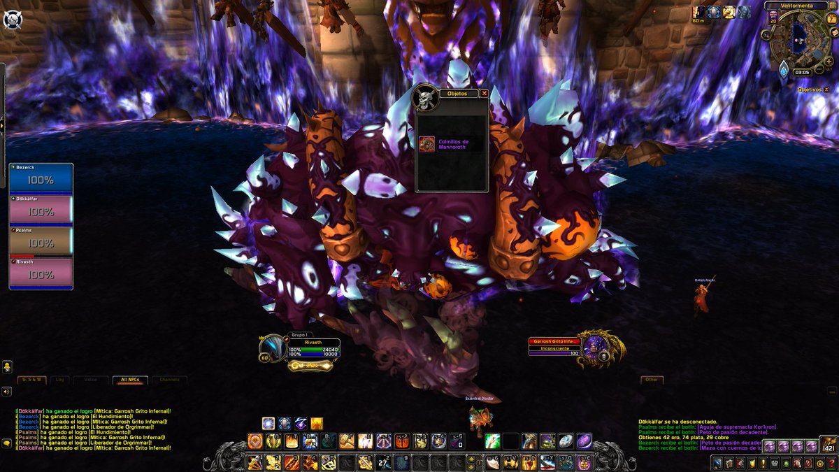 Pelopi_'s tweet photo. Hoy, 07/09/21, gracias a que unos amigos han venido conmigo a la raid. Por fin, tras 1358 trys, han caído. 

@Axtoruth @pablorsanz @Carlitos_garry https://t.co/6WqthH8OO2