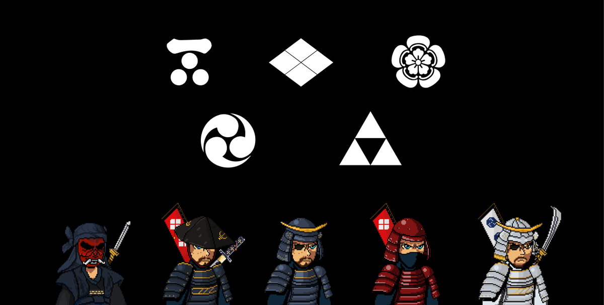 Looking for a game where #Samurai fight for their clans?
<a href="/samuraiwarxyz/">Samurai war⚔</a> 
#nfts #PlayToEarnGame #NFTGiveaway