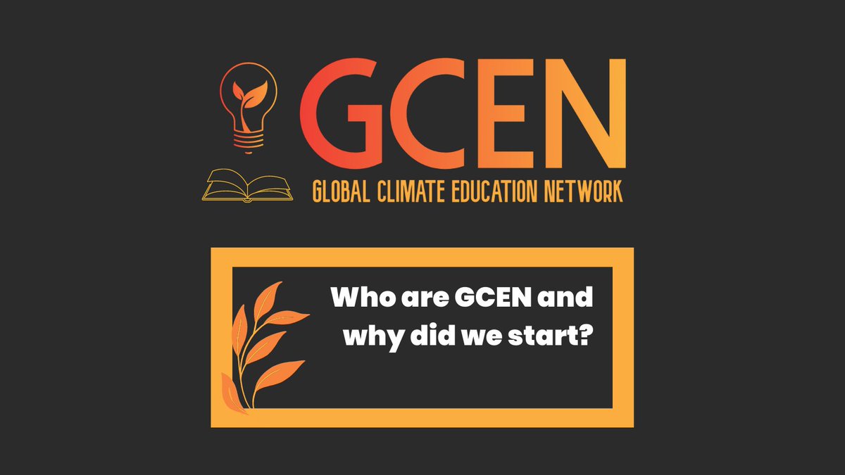 Global Climate Education Network tweet media