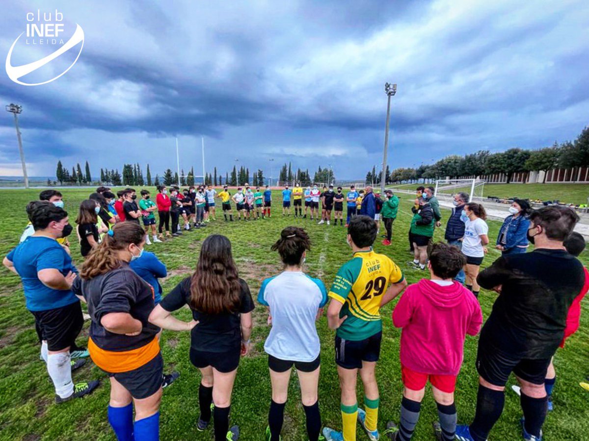 InefLleidaRugby's tweet image. Si vens a provar el rugby, et sorprendràs!! Que no t'ho expliquin, vine i coneix per tu mateix aquest esport que segur que no et deixarà indiferent. Aquesta setmana comencem!! 🏉🏉