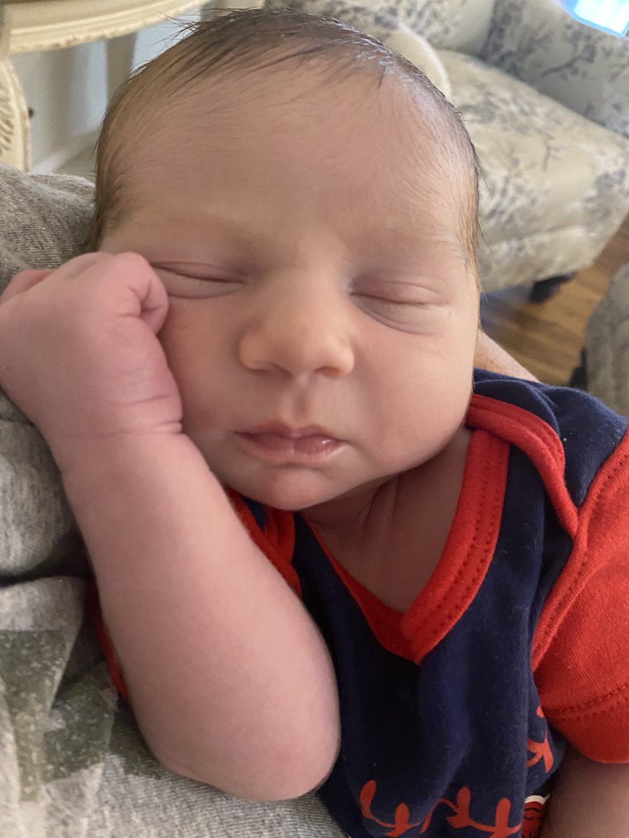 3 weeks in, still My Favorite 🥰#greataunt
#nanny