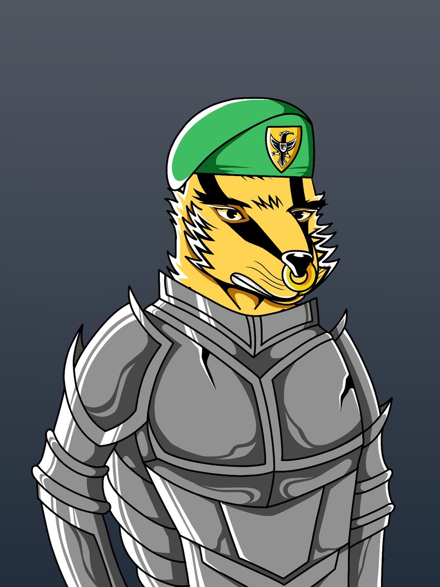 NFTShmoogy's tweet image. JOIN US! @BoldBadgers @DegenBoldBadger 
#KnightsOfSol