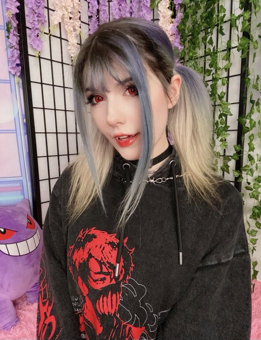 Watch Meggii ❤️'s leaked NSFW photo on TwXstars