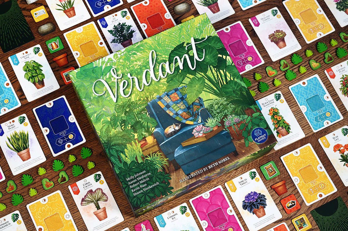 #Verdant comes to Kickstarter in just 1 WEEK! It's a beautiful, puzzly game and the KS Edition is only $29!! It would mean so much to us if you would follow the link below to sign up to be notified! Thanks so much for helping us spread the word!
verdantgame.com