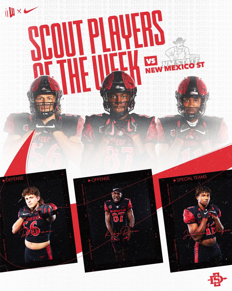 San Diego State Football tweet media