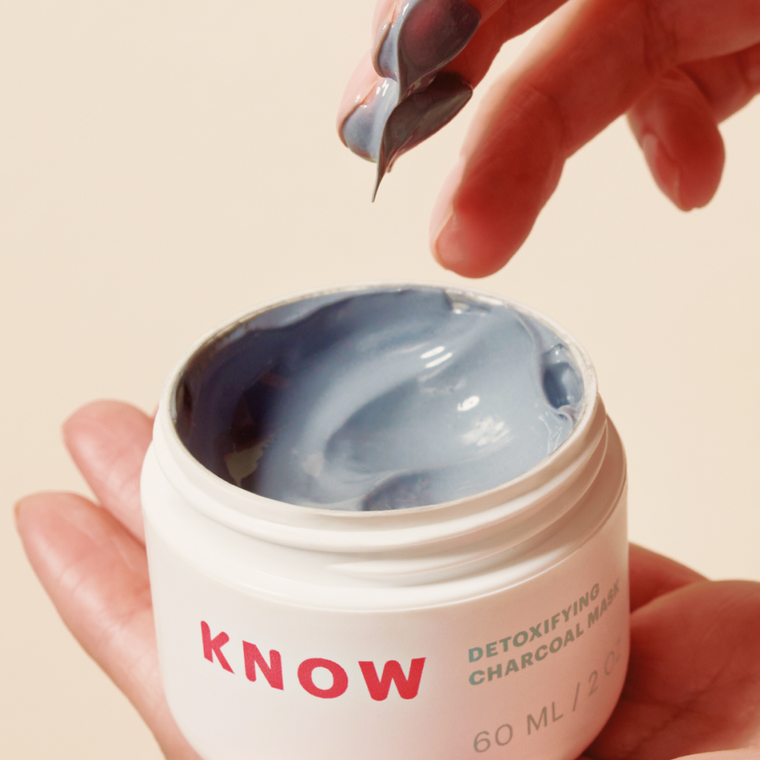 What face mask are you plotting to do this evening to avoid thinking about Tuesday morning? 😅  We'll go first — Detoxifying Charcoal Face Mask, duh.