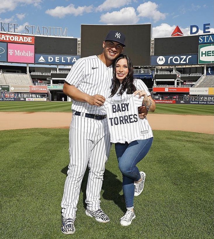 Talkin Yanks Congratulations To Gleyber And Elizabeth Torres They Re Expecting Their First Child T Co R0ojyhsioc Twitter