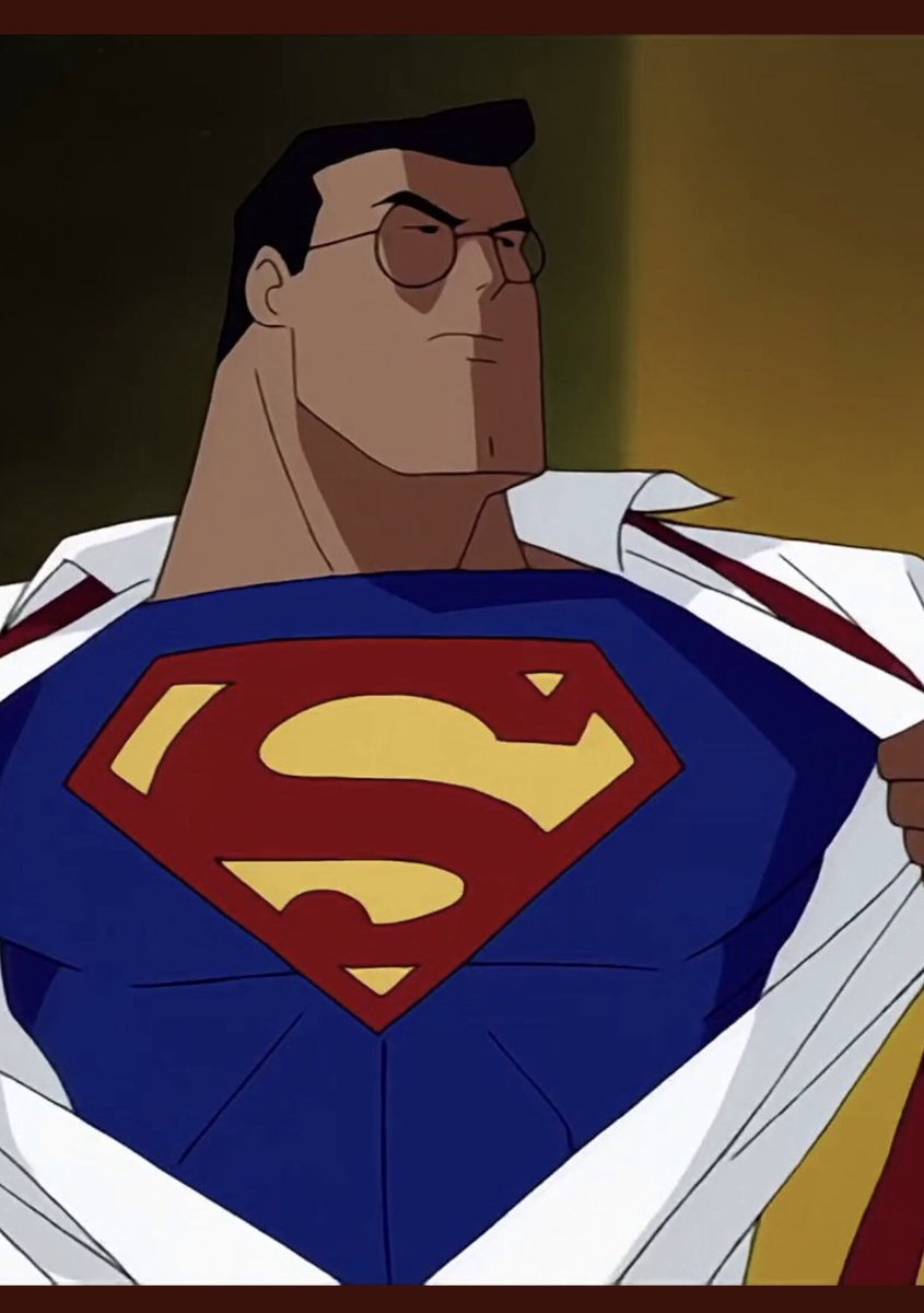 25th anniversary!!! #WBKids #Supermantheanimatedseries #krypton #clarkkent #september1996