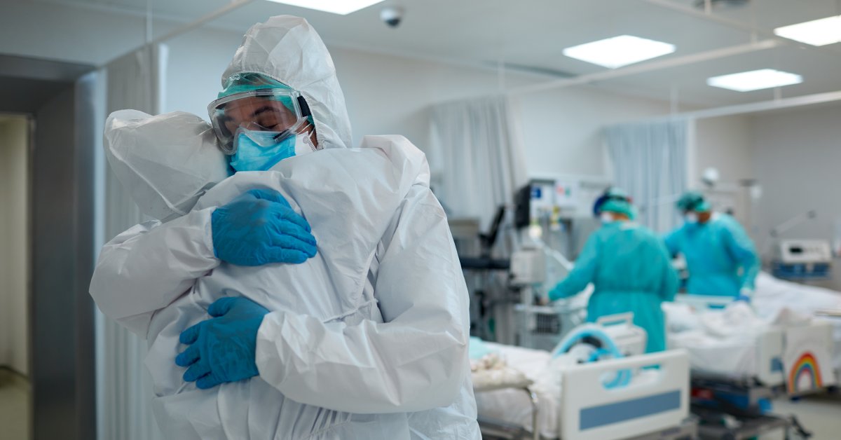 The COVID-19 outbreak health care workers are experiencing right now on the front lines is a far cry from the original strain. They’re scared, exasperated, and crying out for us to pay attention and get vaccinated. wb.md/3gRJfFx