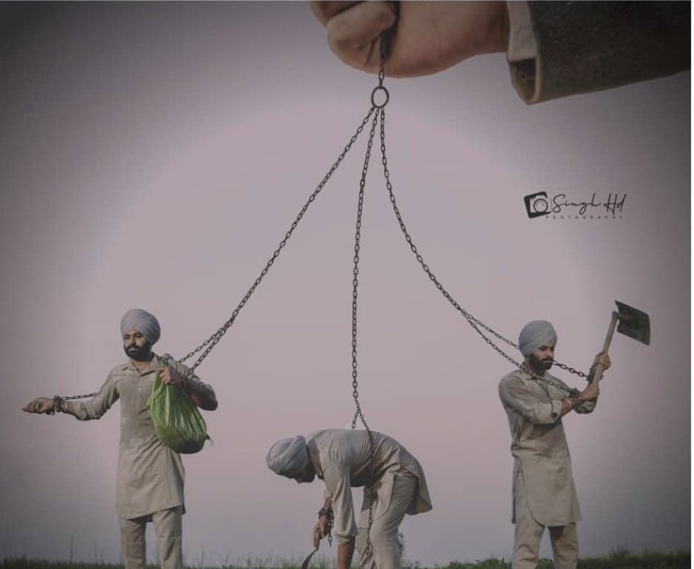 HitpalBatth8's tweet photo. God Has A Gracious Hand On The Farmer. The Farmer Will Win. The Government Will Bow.
Retweet, If You Agree..!

#REET2018_JOINING_DO
#RAS_Si_Exam_Single_Shift
#KarnalProtest_AgainstLathicharge https://t.co/KiROk7LSpw