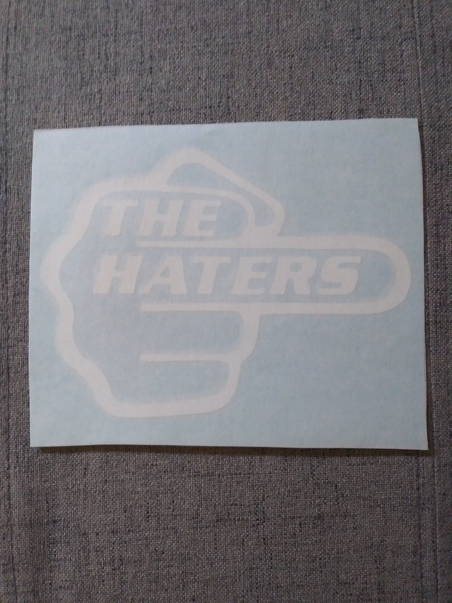danielsdecals's tweet photo. Make sure you show your haters the respect they deserve with this decal.     #decal #Respect #vinyldecals #cardecal #truckdecal #Entrepreneur #Haters https://t.co/DxAsZZeRmm
