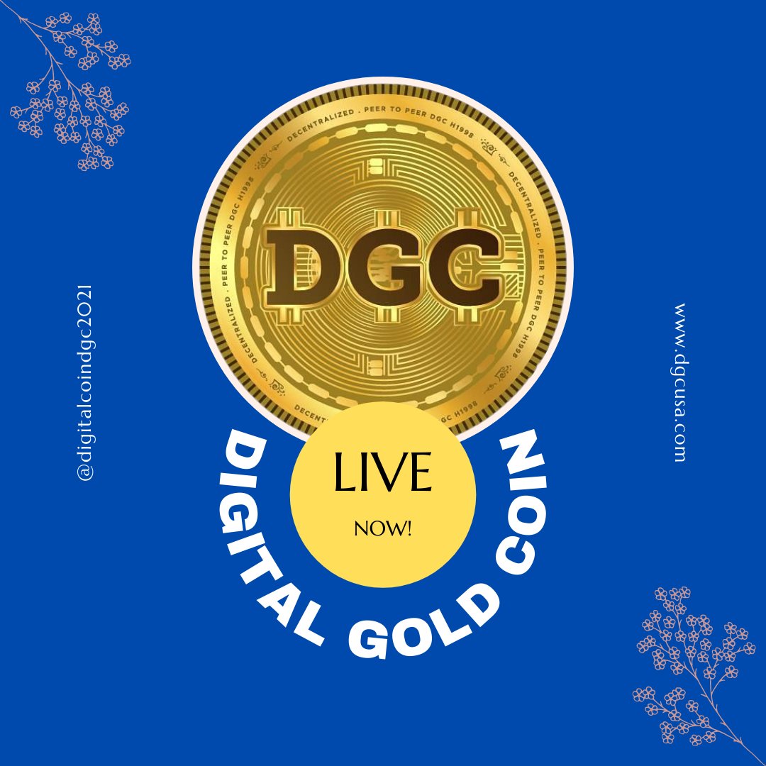 Digital Gold Coin tweet media