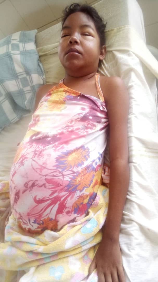 <a href="/EdgarBravoLaVoz/">LA VOZ DEL PUEBLO Edgar Bravo</a> hola edgar bravo por favor saludos te pedimos ayuda para esta joven divulga por favor com los camaradas compatriotas y psuv ella necesita com urgência Albumina Humana.Hospital Ruiz y Paez de Ciudad Bolivar. No es un embarazo sus riñones no funcionan.