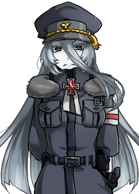 軍服のtwitterイラスト検索結果