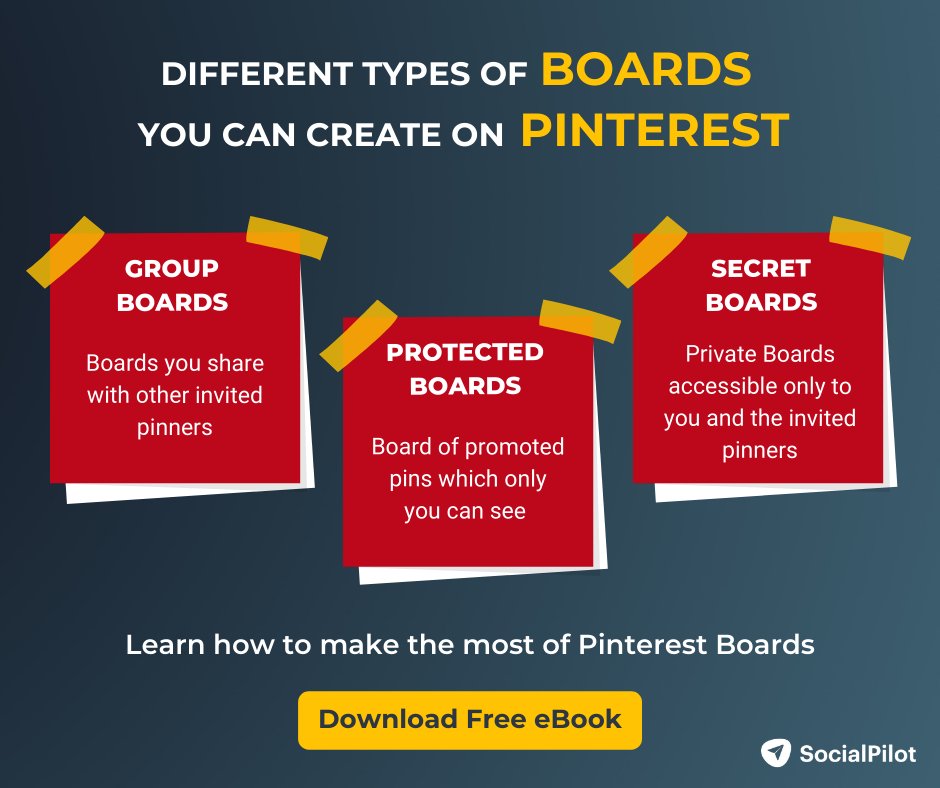 Your different boards on Pinterest have different purposes. Learn how to best leverage your pins and boards and drive sales on Pinterest. Download a free copy of our Pinterest Marketing Guide.
▶️▶️ bit.ly/3irmV6O

#pinterestmarketing #pinterestguide00