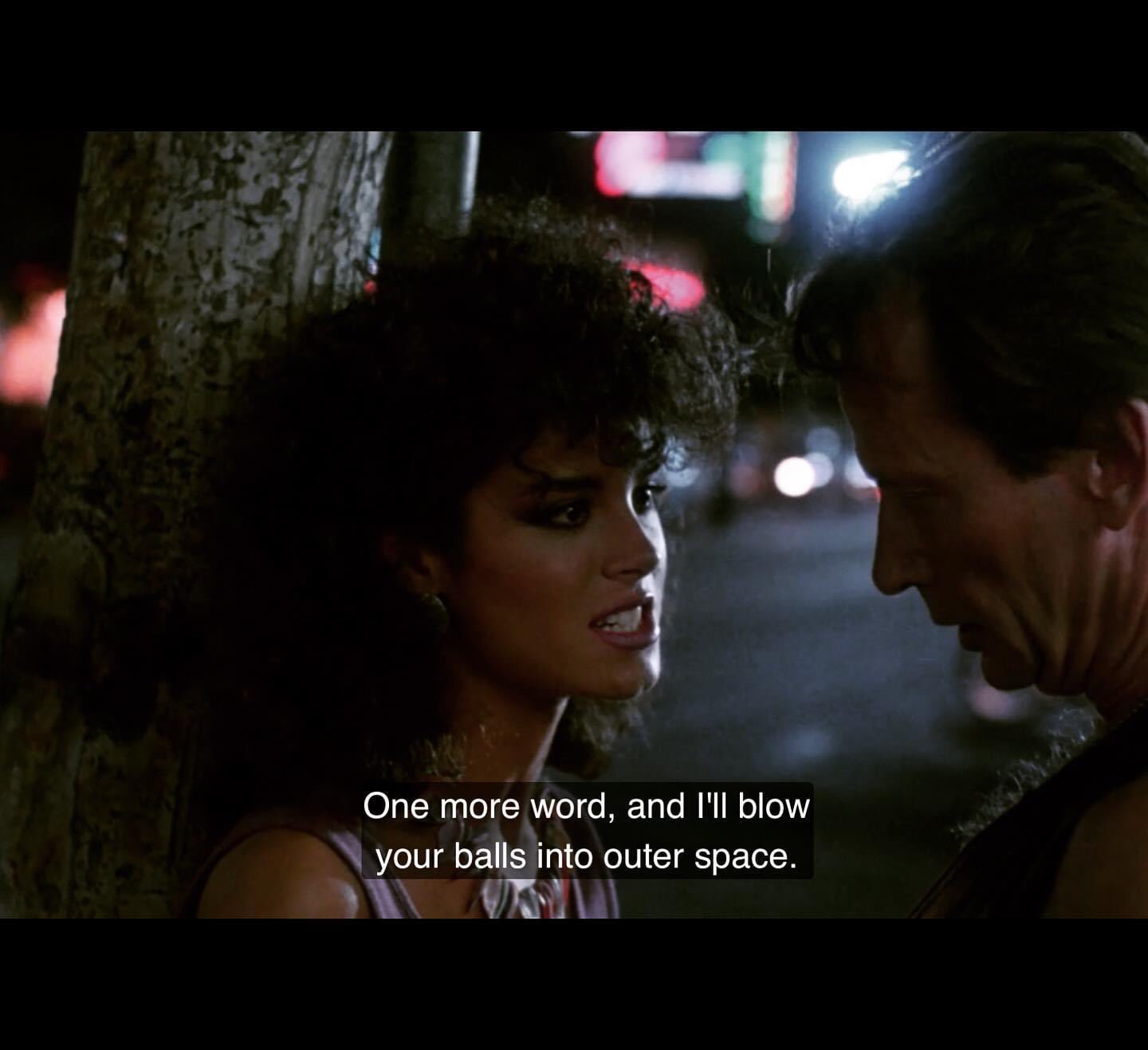 Happy Birthday to this bad ass lady. Betsy Russell - Avenging Angel (1985) 