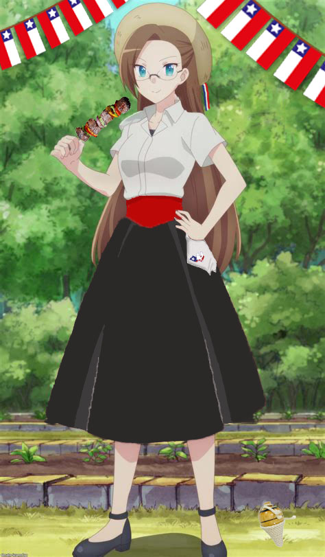 Soulax00's tweet photo. Katarina esta preparada para este 18 🎉
#HameFura https://t.co/SQIjjtG8oy