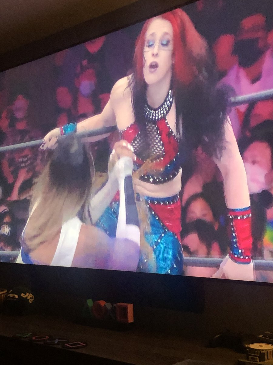 JenSeidel12's tweet photo. @KiLynnKing @AEW @AEWonTNT Enjoyed watching you - so proud of you!! https://t.co/vvW5co5669