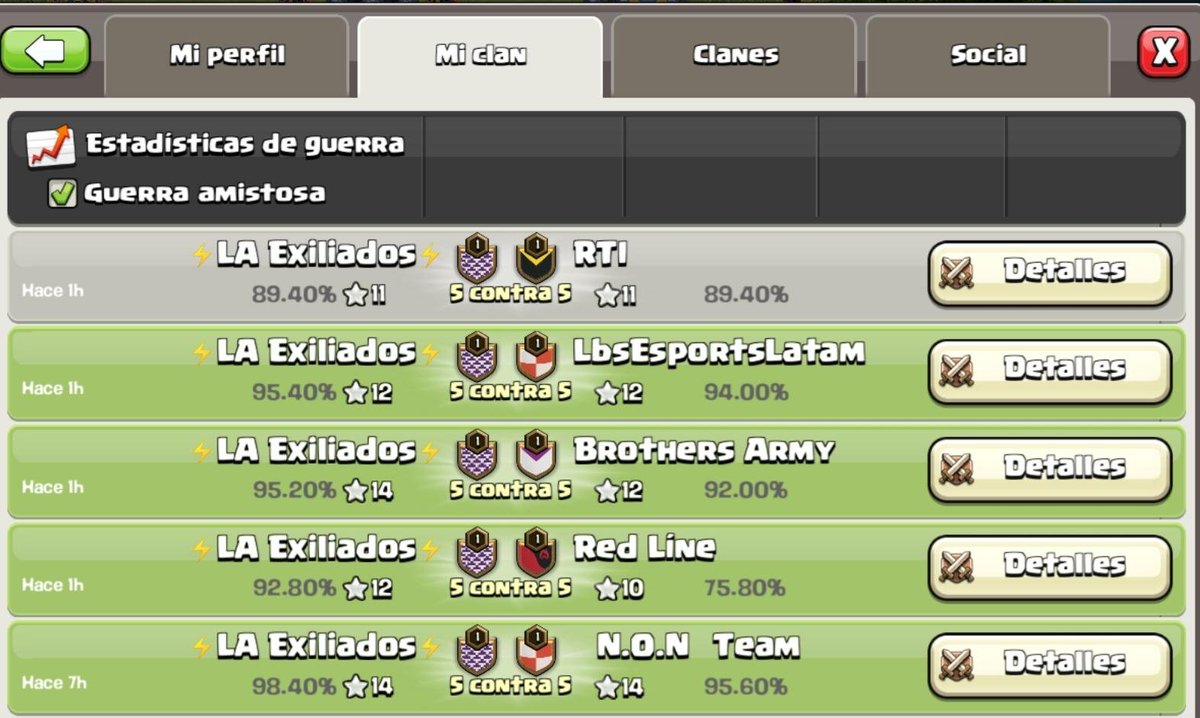 Hoy puedo decir lo orgullosa que estoy de @LAExiliadosOP 🔥

Empezamos con una guerraza con el equipo indochino #NONTeam en el torneo @StephanieDrM1 (R.64)

Y acabamos con 3 victorias y un empate en <a href="/ESLlatam/">ESL Latinoamérica</a> 
quedando 3º lugar en el ranking.

💕Sois unos cracks!!! 

#LAExiliados