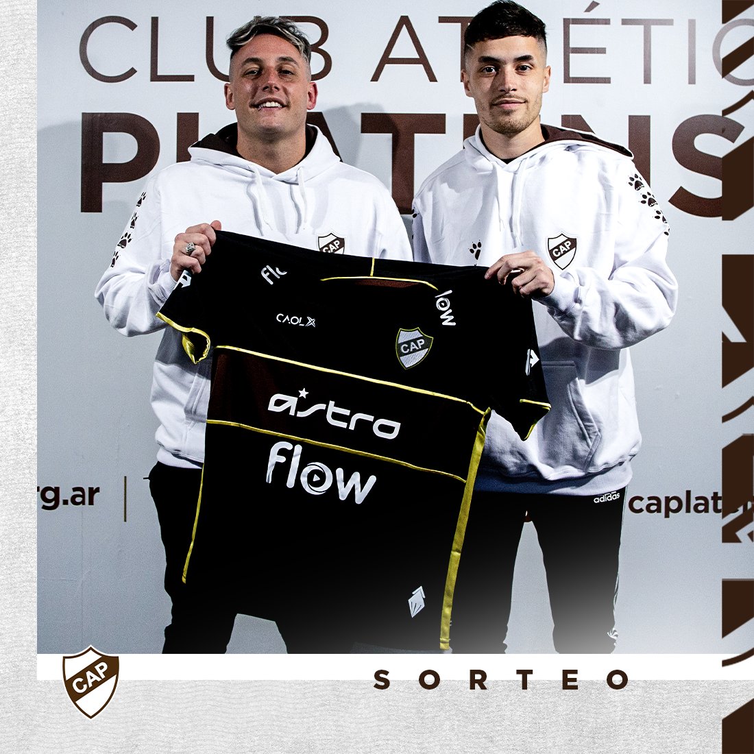 Club Atlético Platense on X: 😄🤍🤎🦑  / X