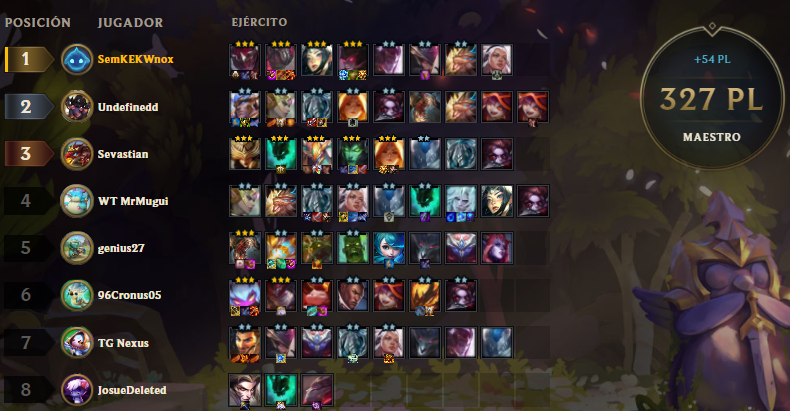 Sempernox_LATAM's tweet photo. "Yasuo ya no carrea" #TFTLANRace @CasseroleGaming https://t.co/z4JiJ8LiBq