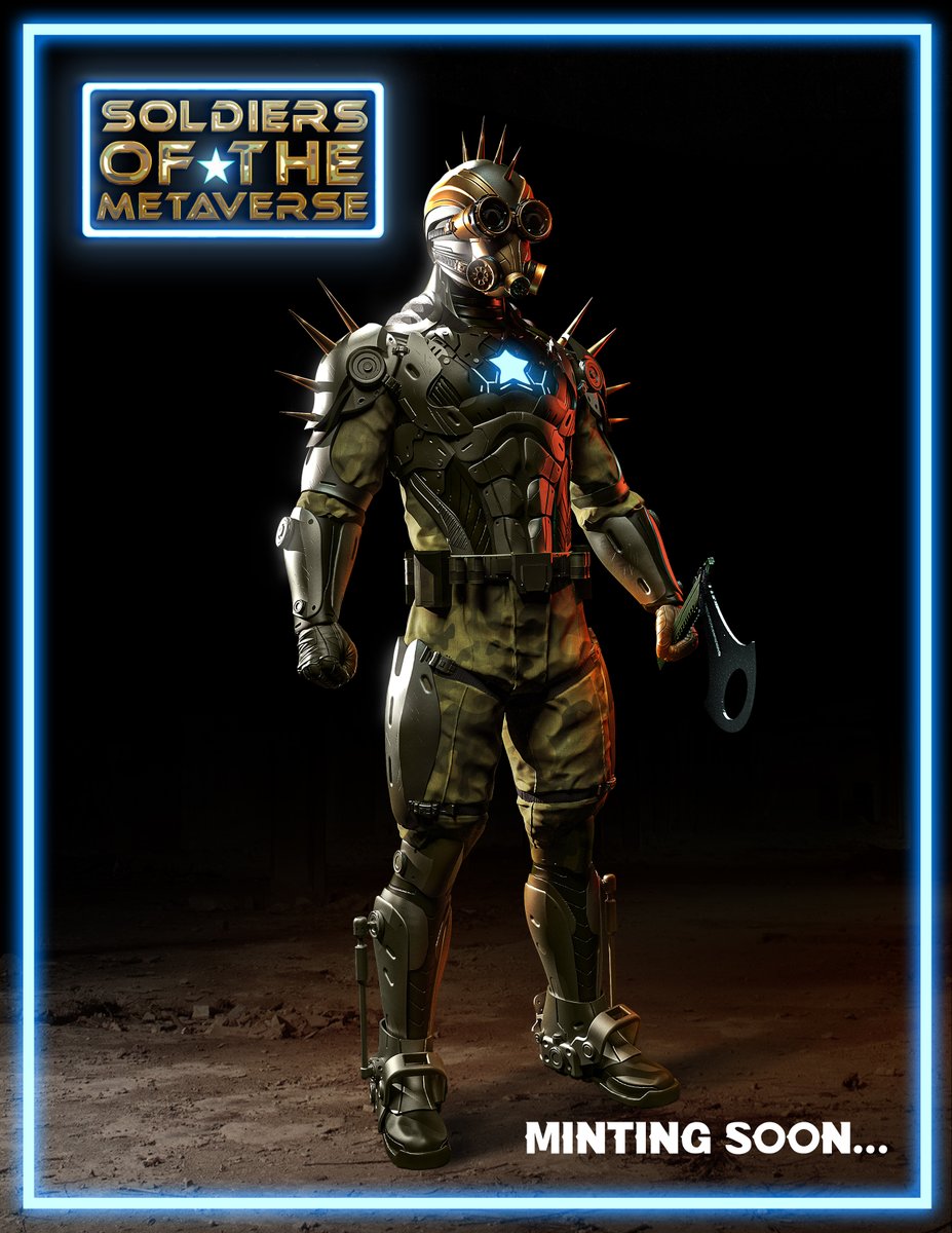 We have been quiet, because we have been working. An army is forming. Minting soon. #MetaArmy #DefendTheMetaverse