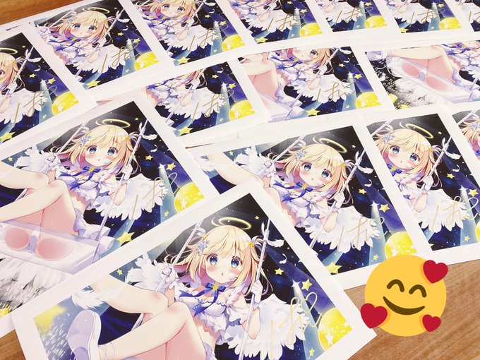 えつさんの誌上通販サイン入れちゅう!
天使アイドルなてんちゃんです👼🏻✨ 